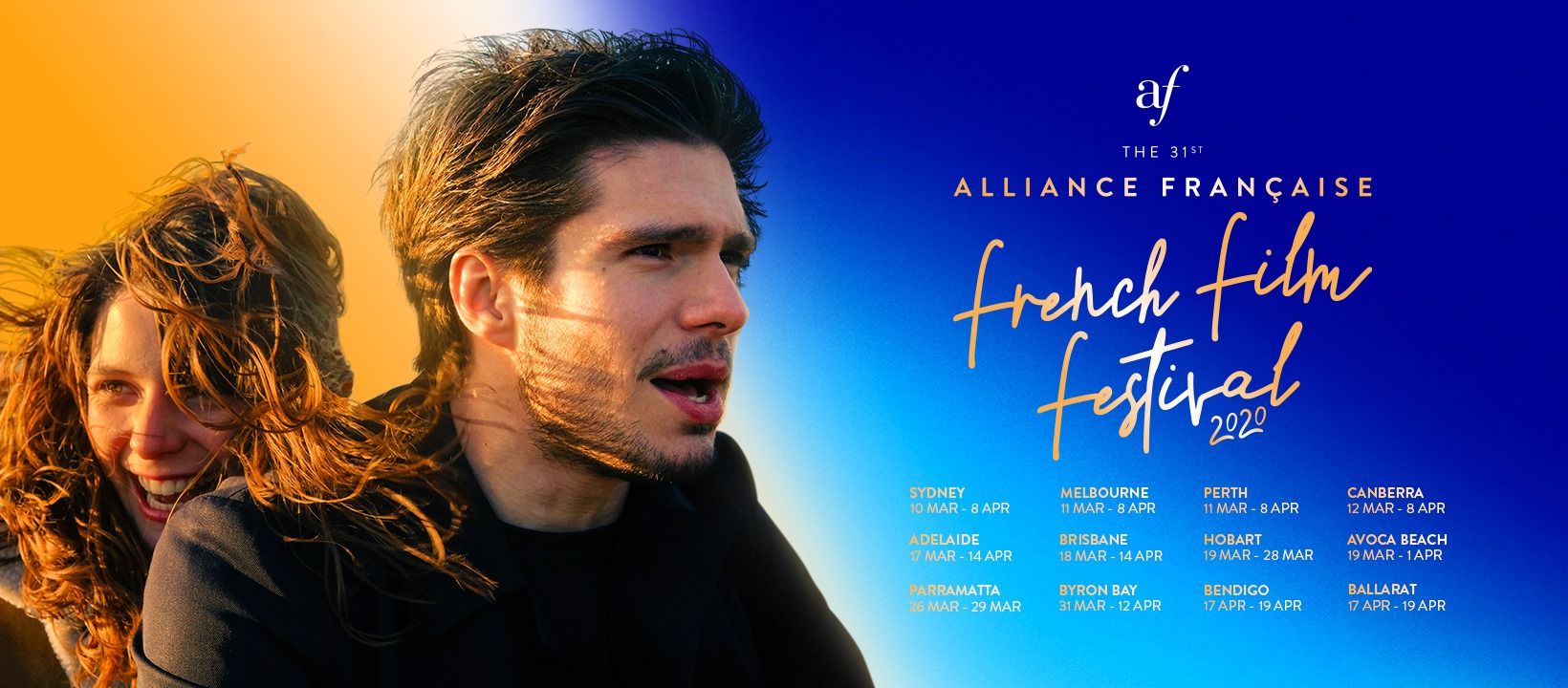 Laurent Perez Del Mar I French Film Festival 2020 - Australia - What the  France