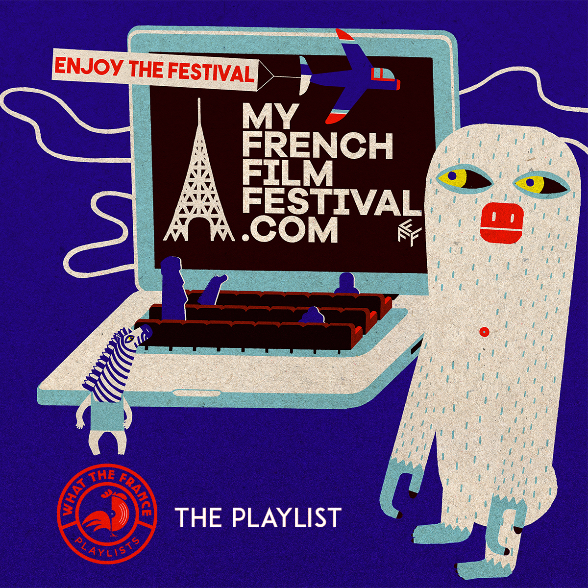 Myfrenchfilmfestival 21 Official Playlist What The France