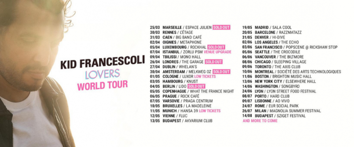 KID FRANCESCOLI_what_the_france_cover