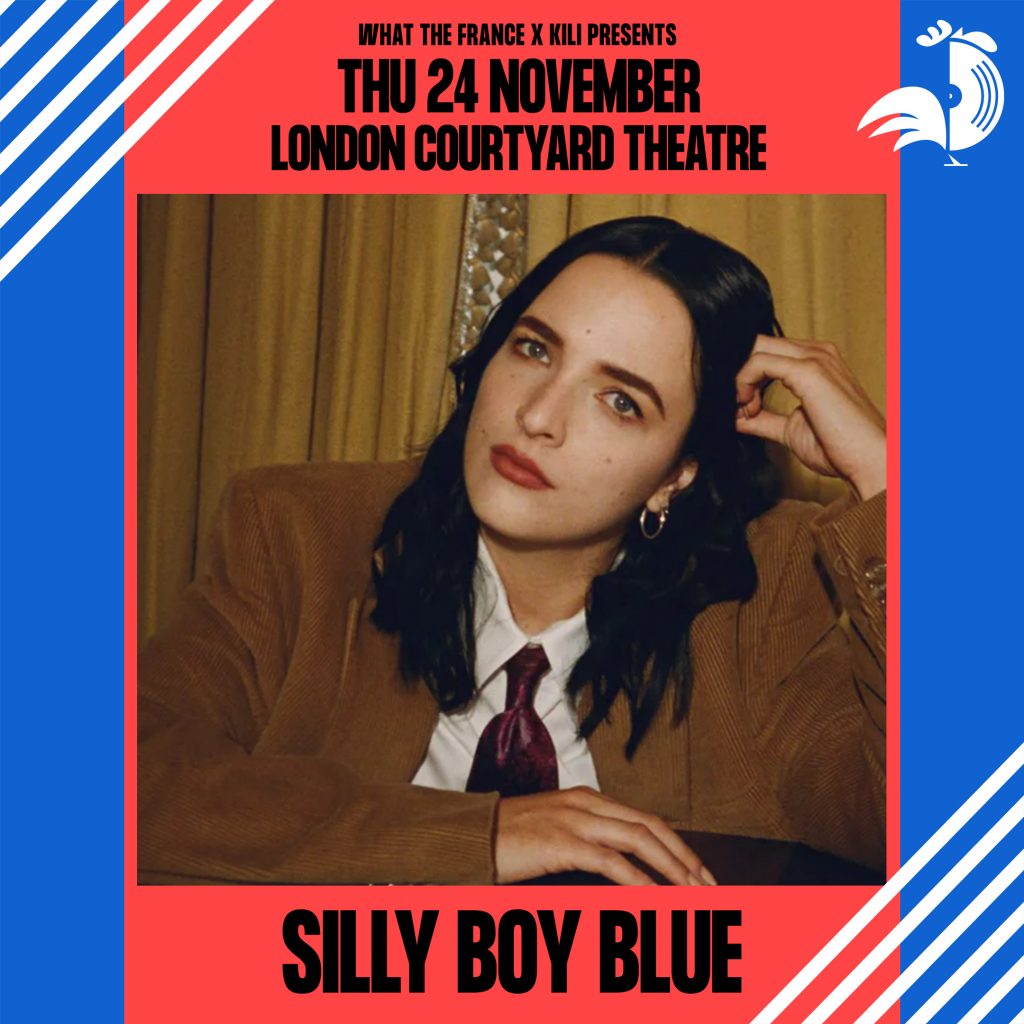 What The France X Kili Presents The next live event in London with Silly Boy Blue, UTO & Quasi