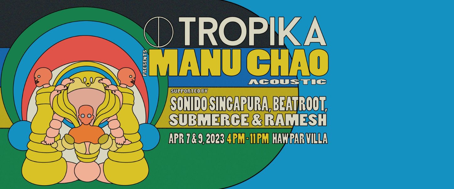 MANU CHAO Acoustic Singapore What the France