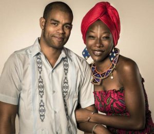 Fatoumata Diawara et Roberto Fonseca pour la tournée de l'album Live : At Home