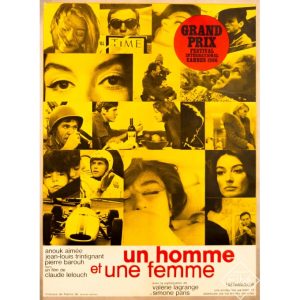 A Man and a Woman, which you can rediscover via our playlist dedicated to French cinema