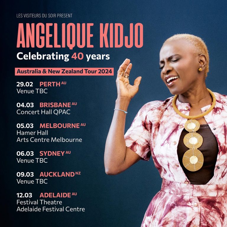 angelique kidjo tour 2023