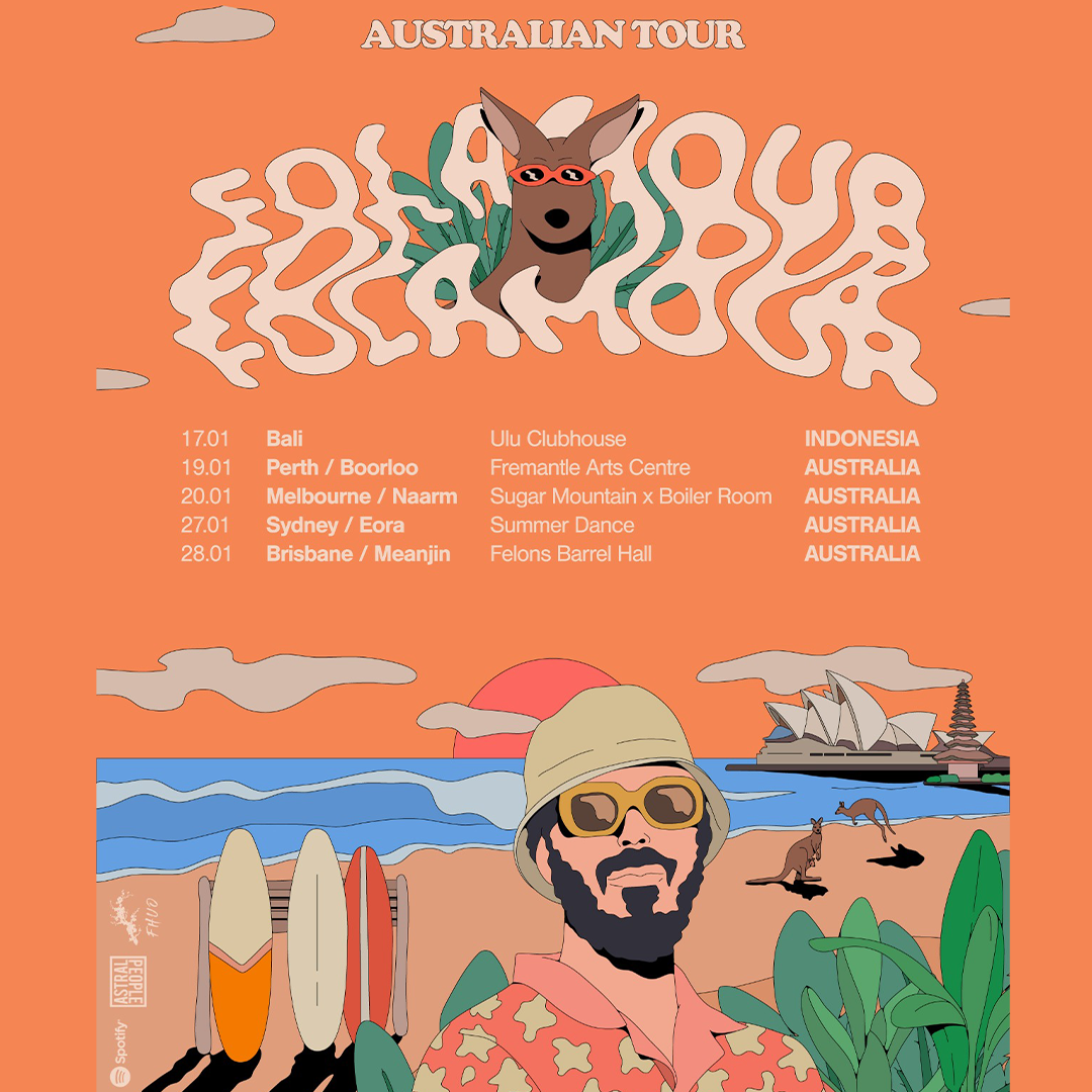 The Australian tour