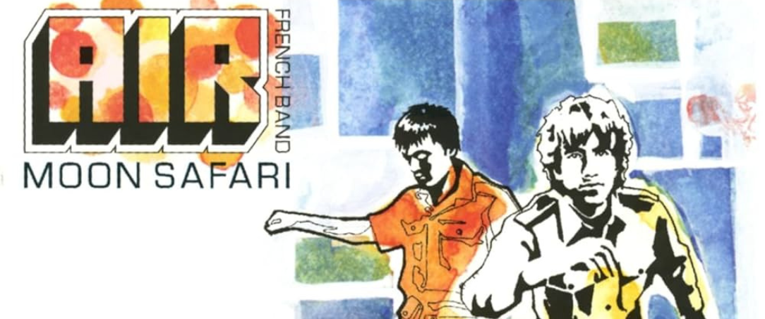 Air moon safari album cover hotsell