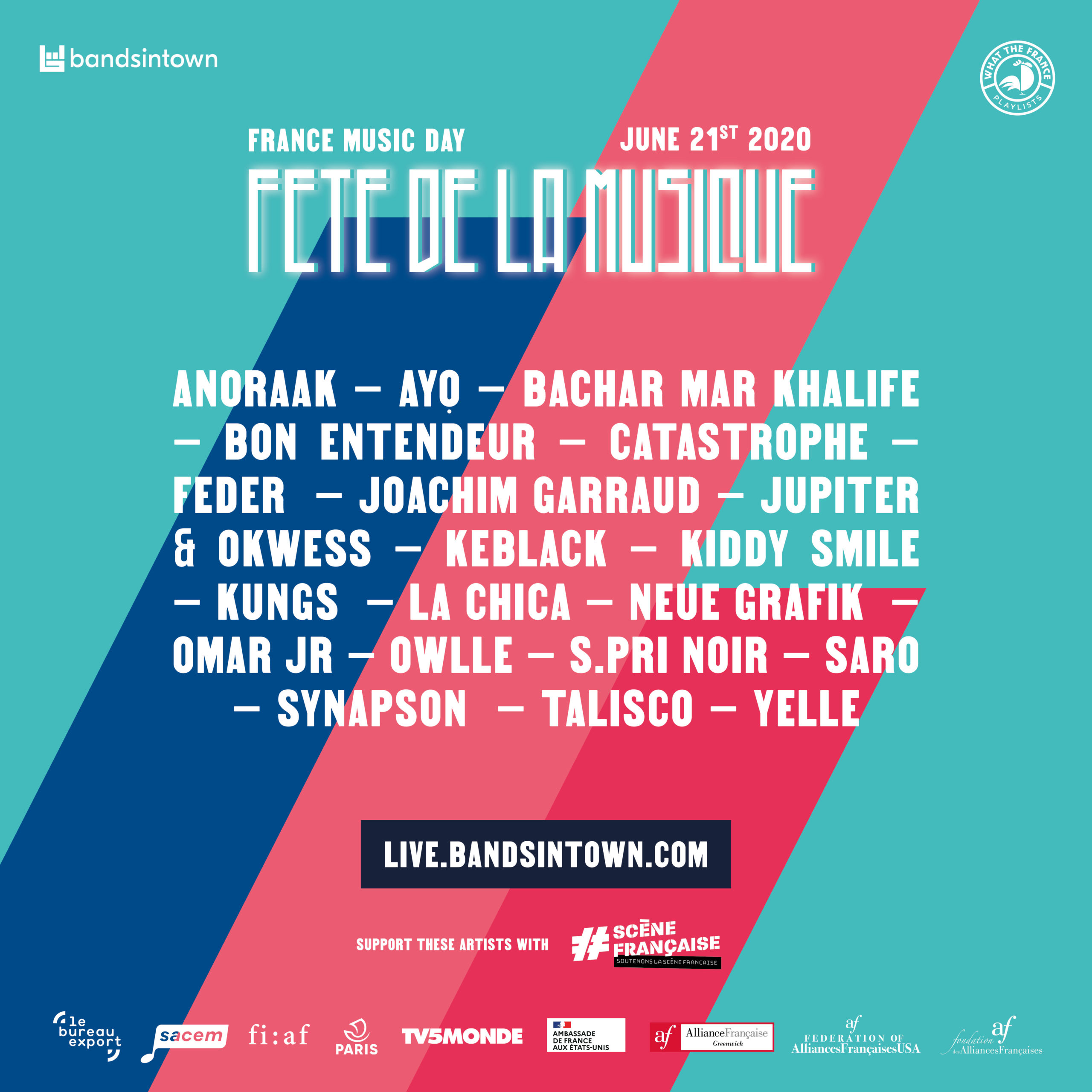 Fête De La Musique – France Music Day 2020