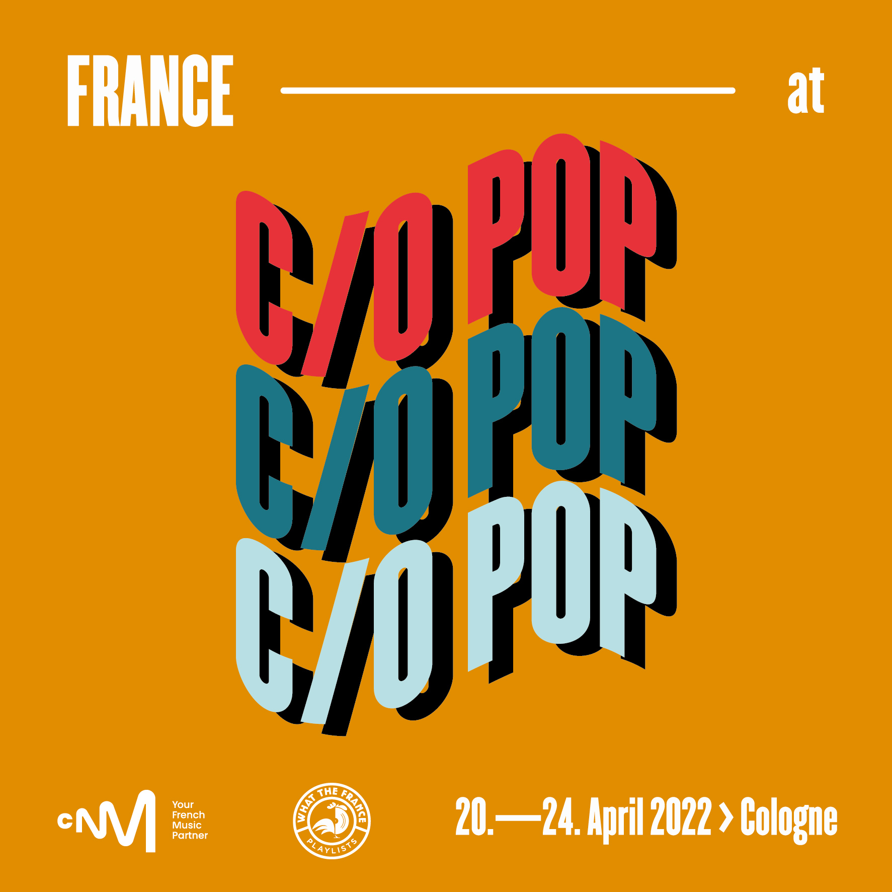France @ c/o pop 2022