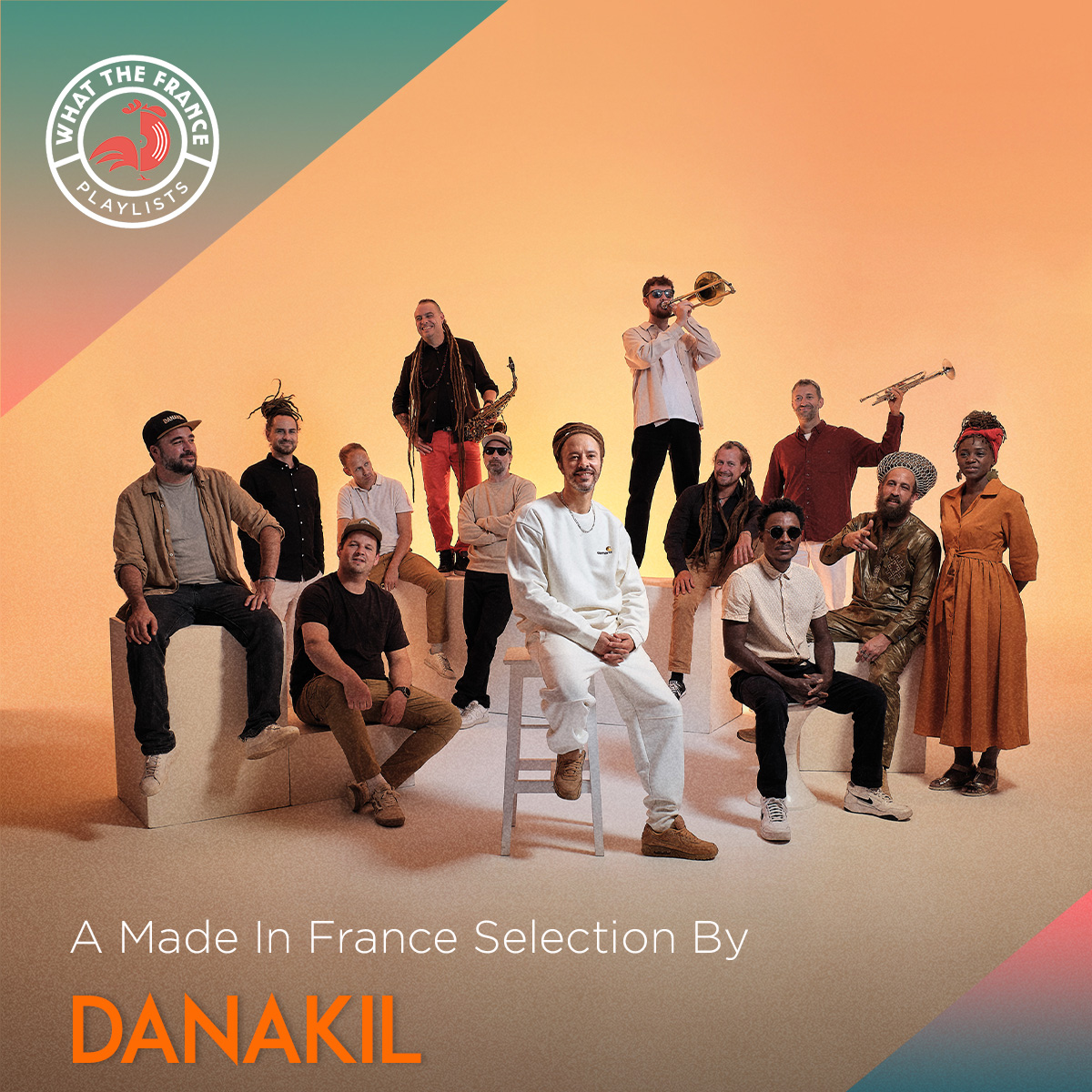 A made in France selection by Danakil