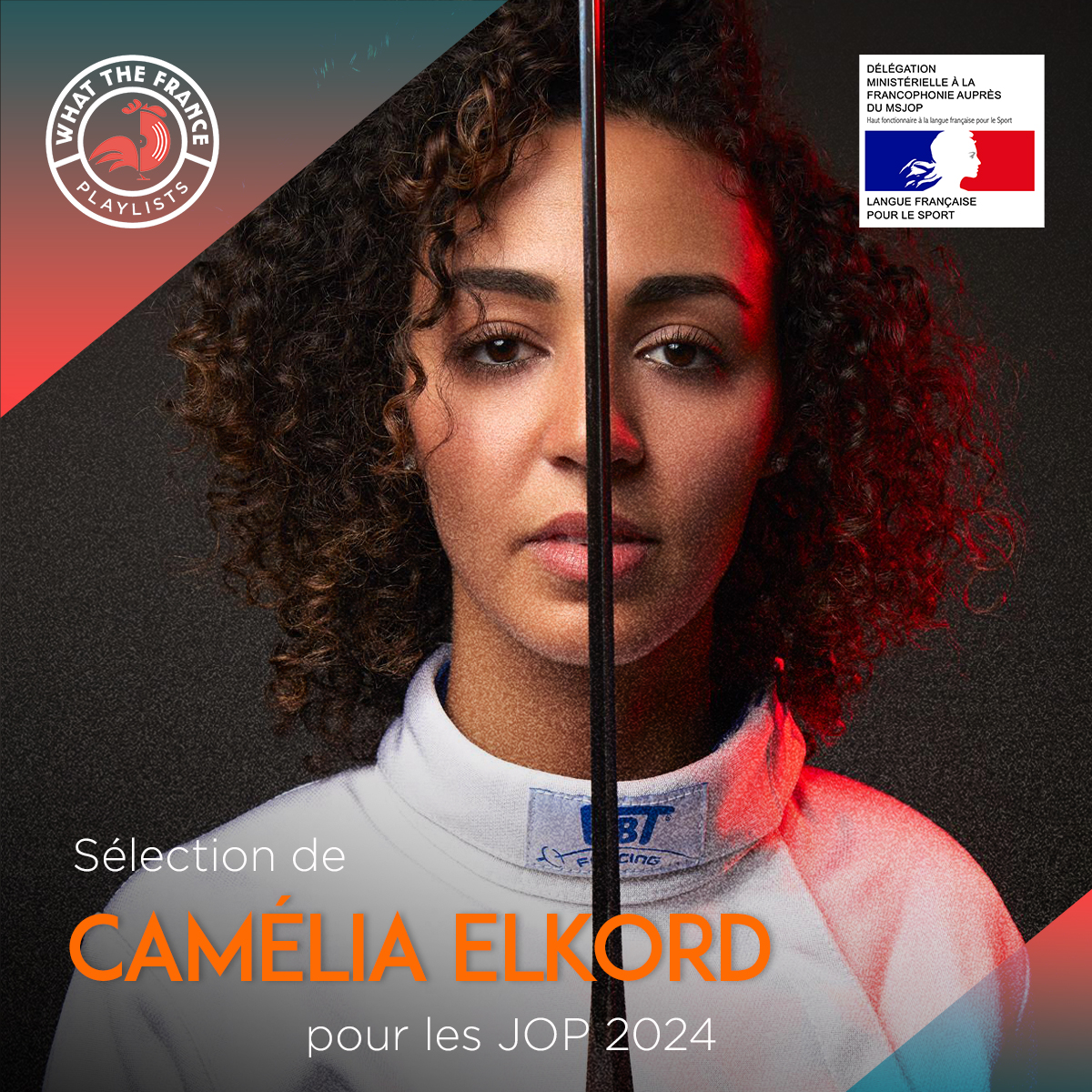 Sélection de Camélia Elkord pour les JOP de Paris