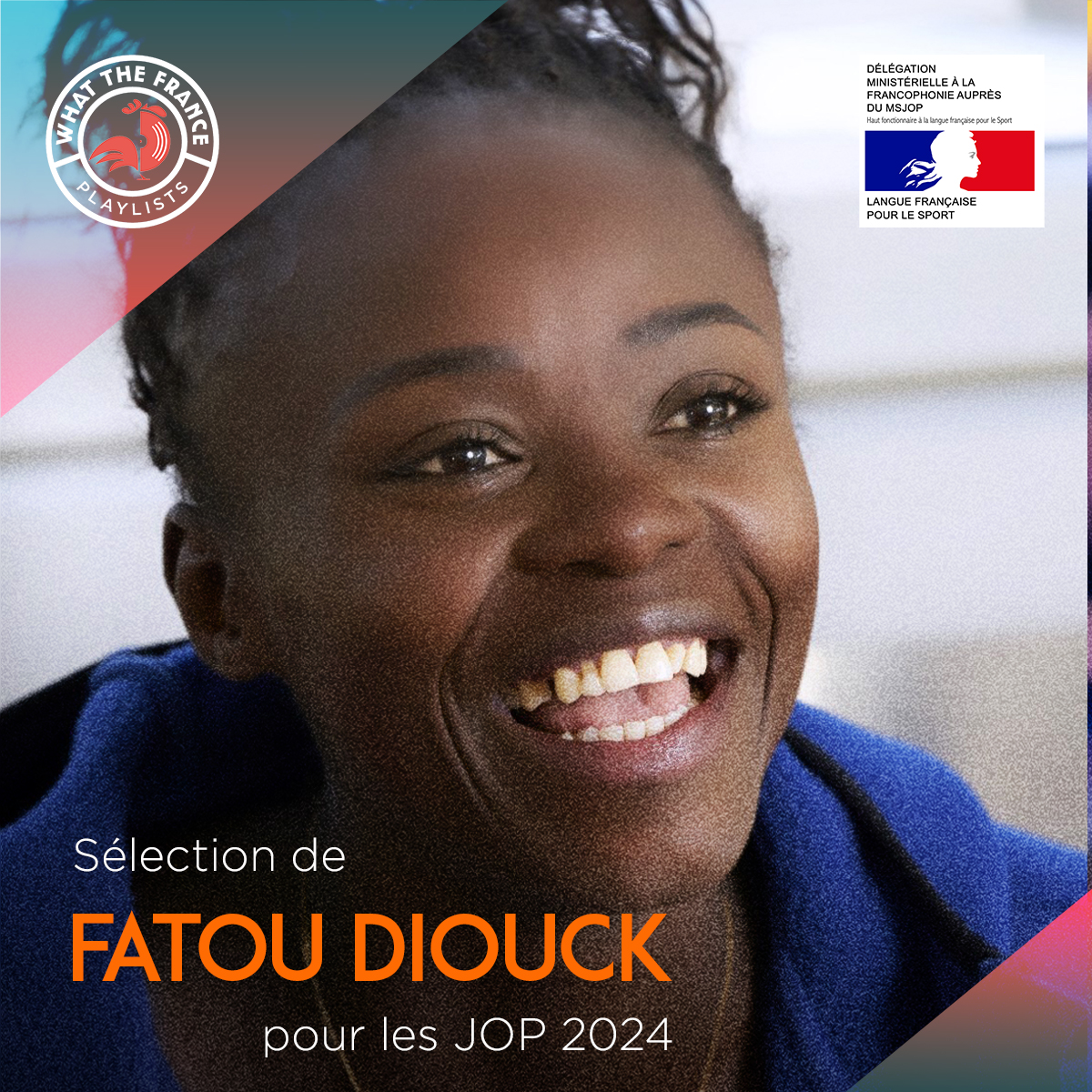 Sélection de Fatou Diouck pour les JOP de Paris
