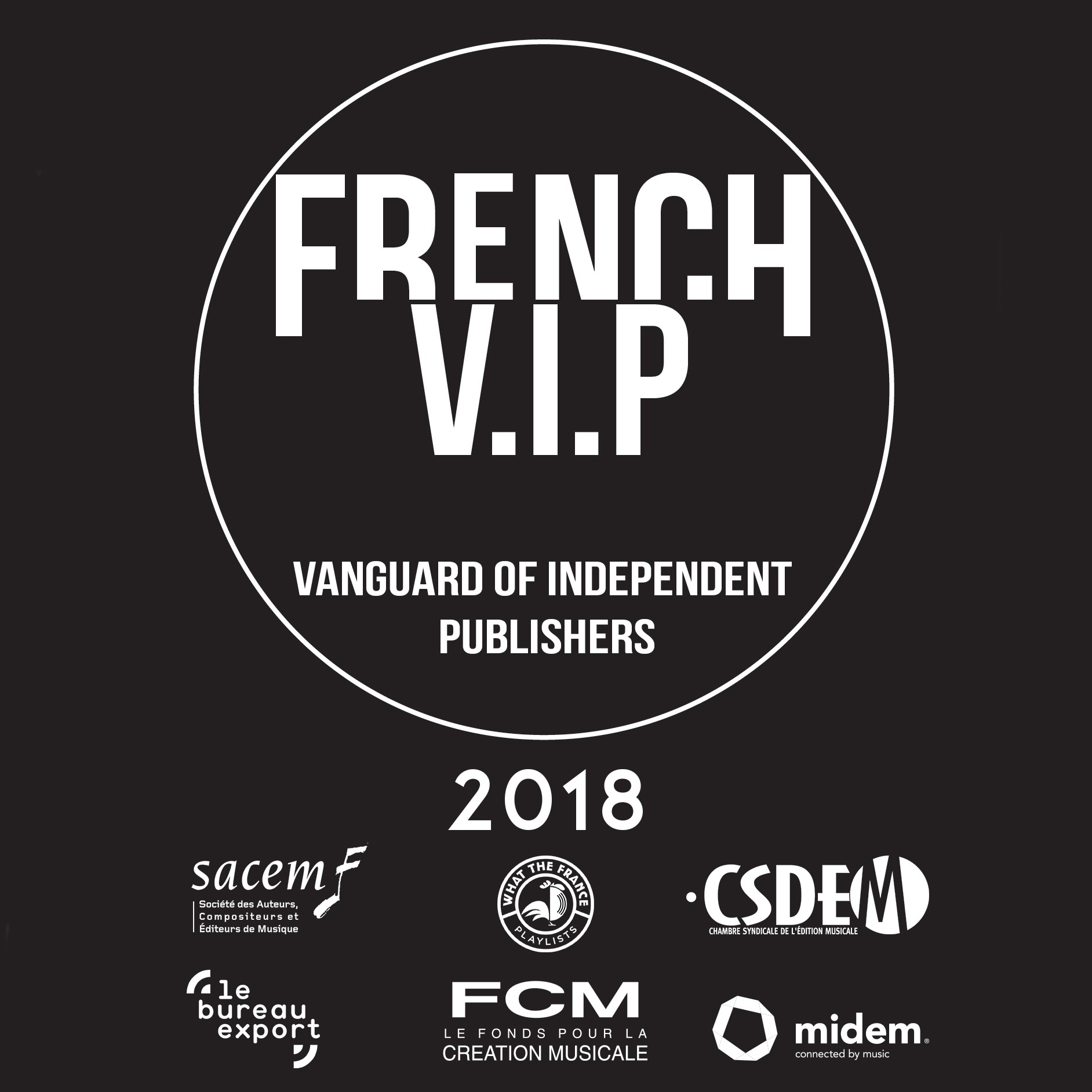 French VIP 2018 – Vanguard Of Independent Publishers