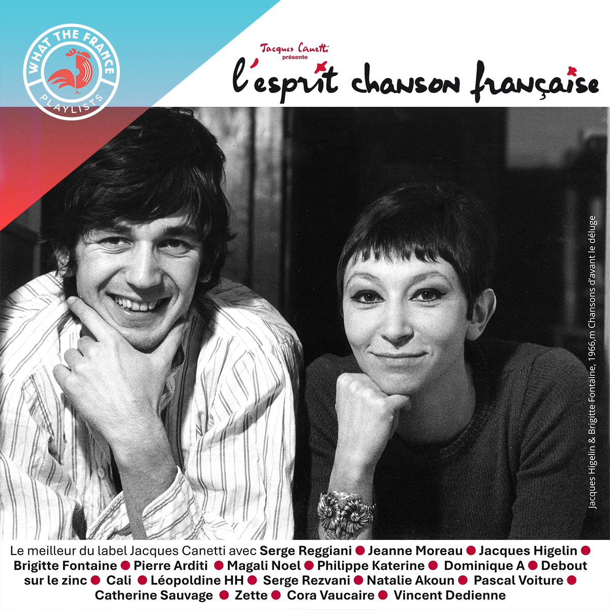 Jacques Canetti présente : L&rsquo;Esprit chanson française