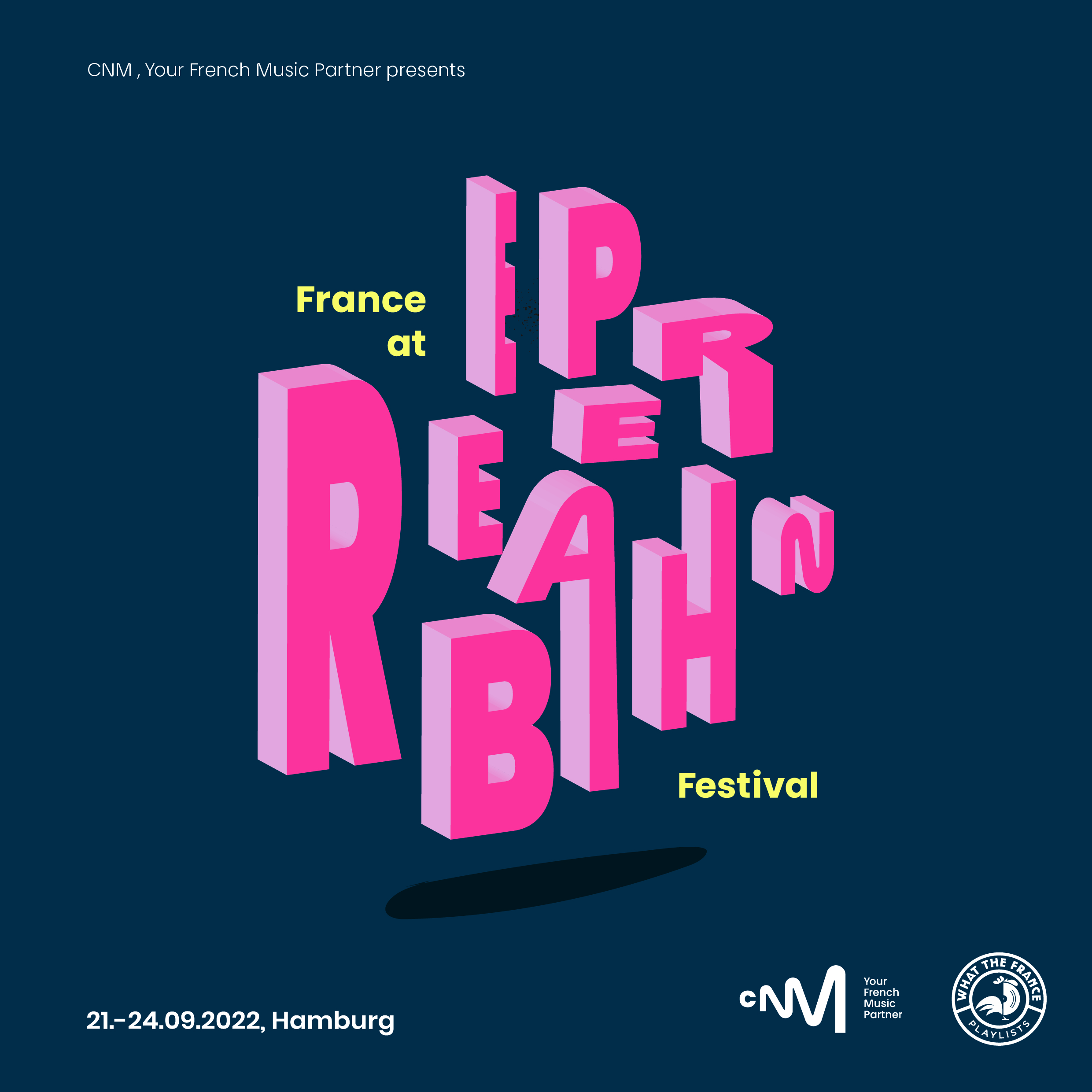 France @ Reeperbahn Festival 2022