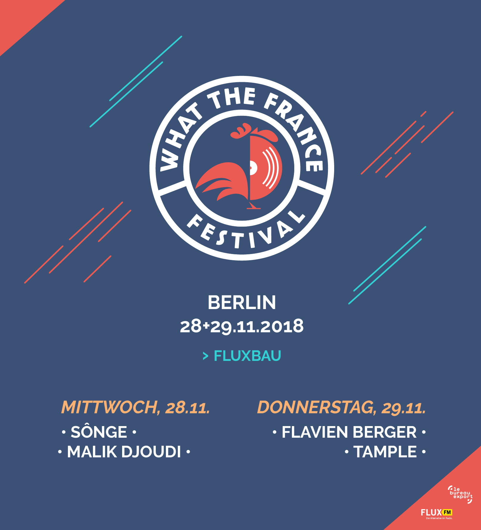 What the France Festival – Berlin 2018