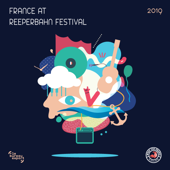 France @ Reeperbahn Festival 2019