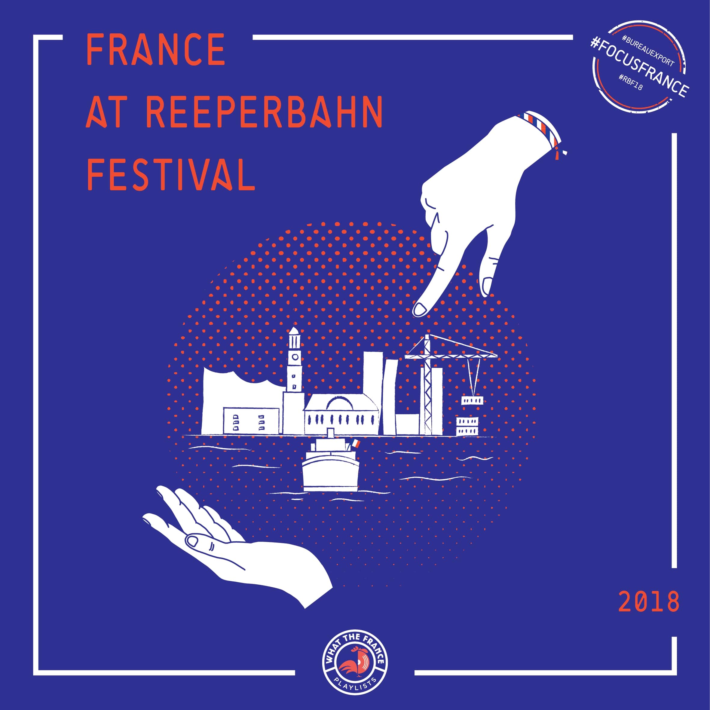 France @ Reeperbahn Festival 2018