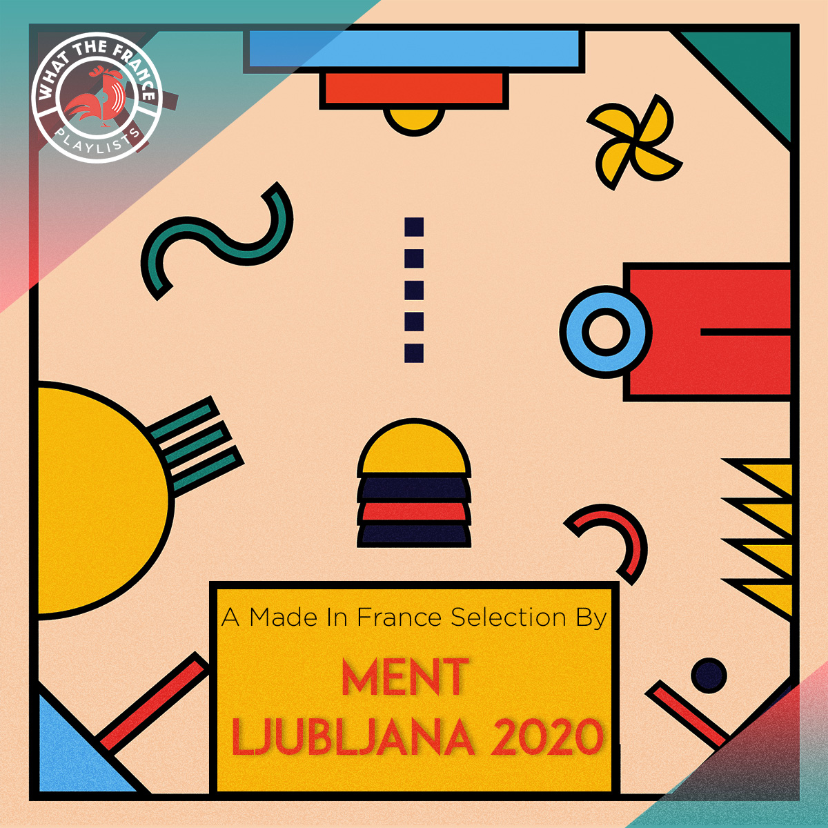 A Made in France Selection By MENT Ljubljana team