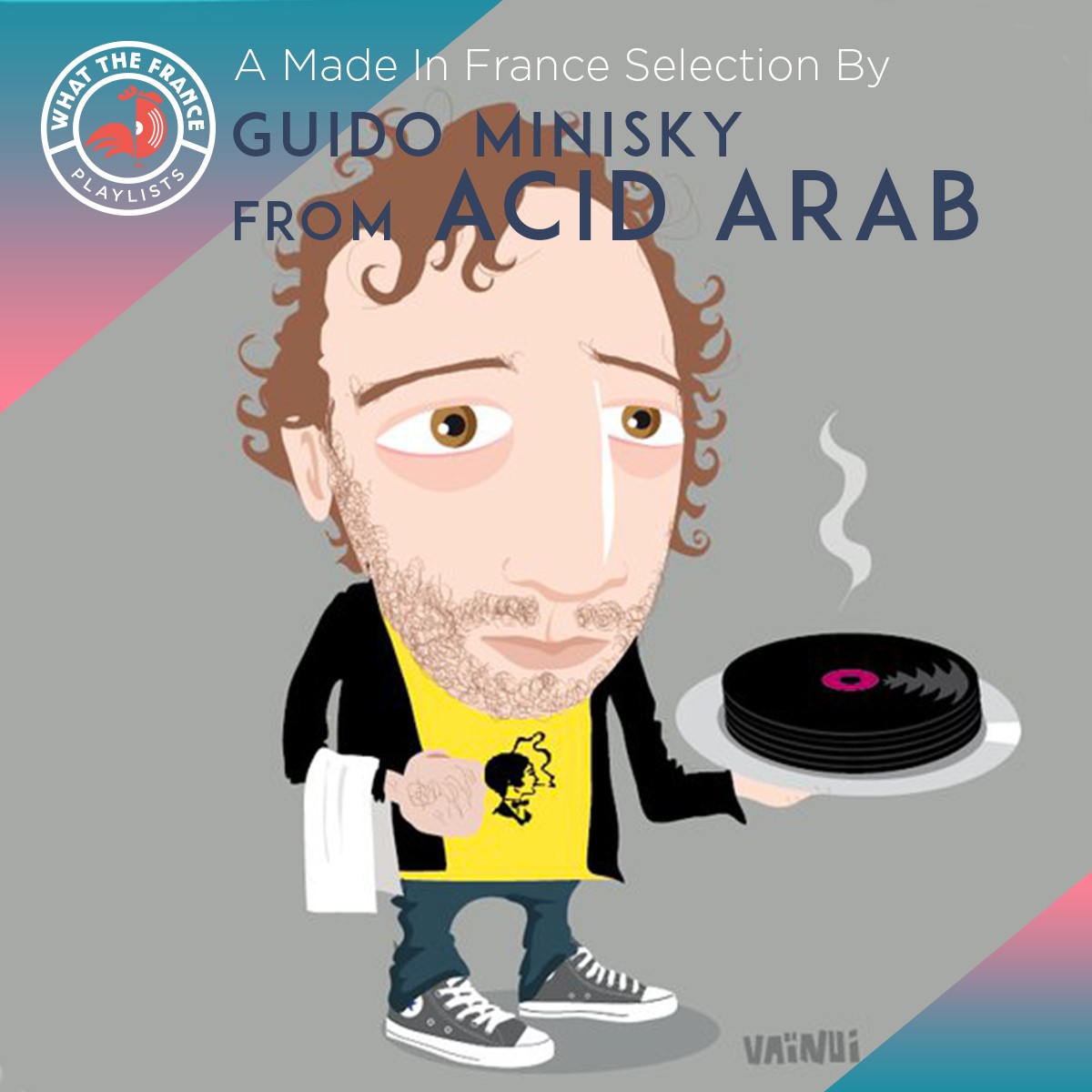 A Made In France Selection By Acid Arab