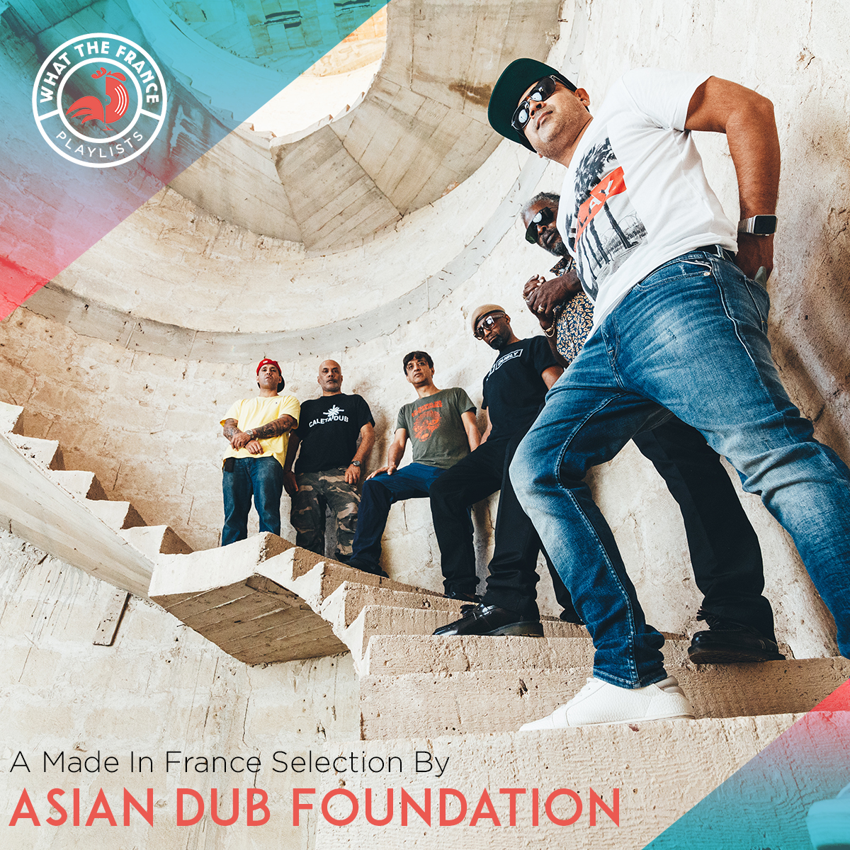 A Made In France Selection By Asian Dub Foundation