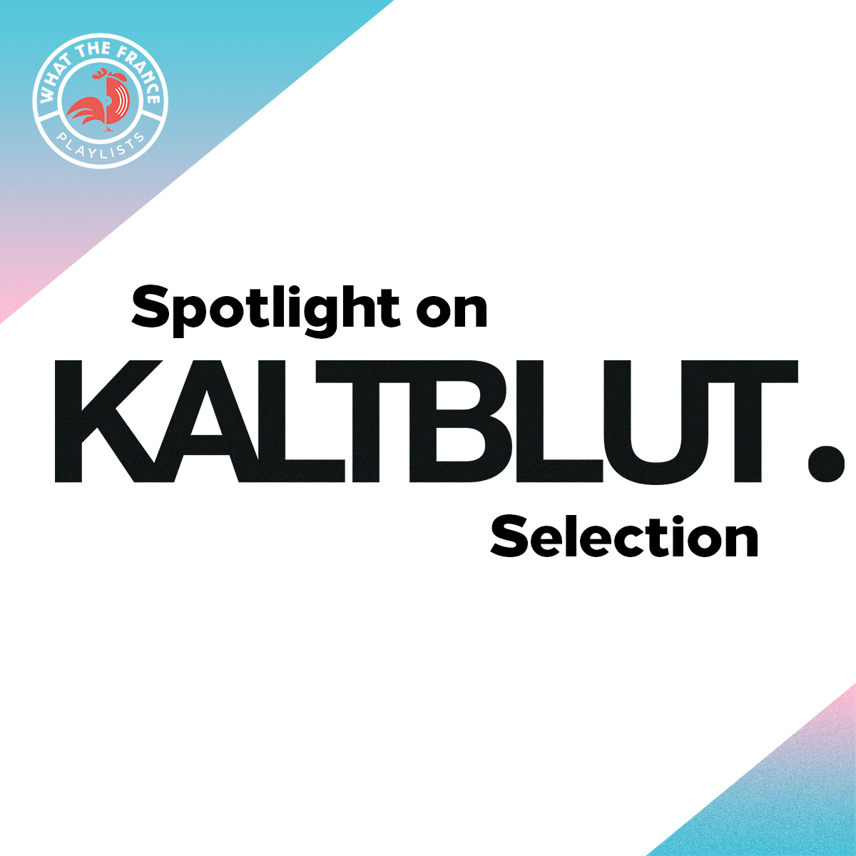 Spotlight On : Kaltblut Magazine Selection