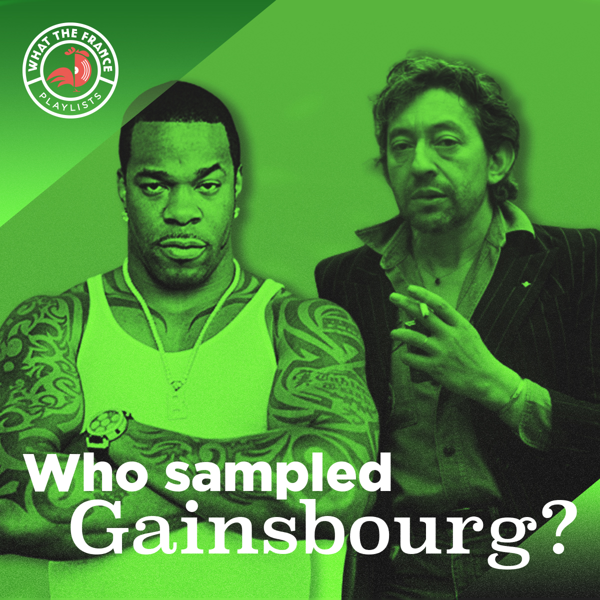 Who Sampled Gainsbourg ?