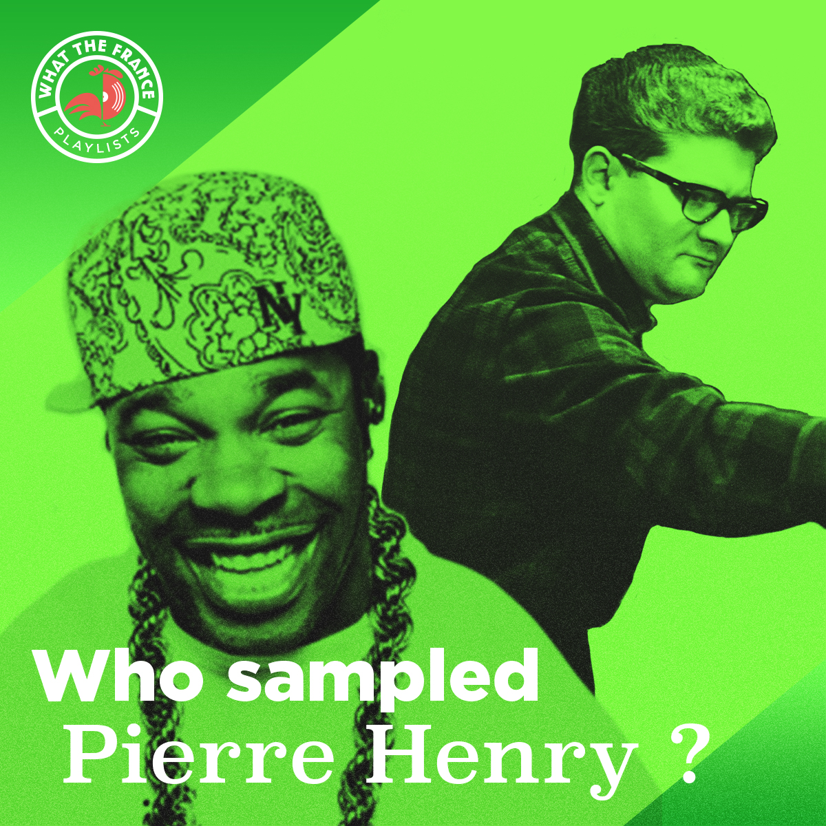 Who Sampled Pierre Henry ?