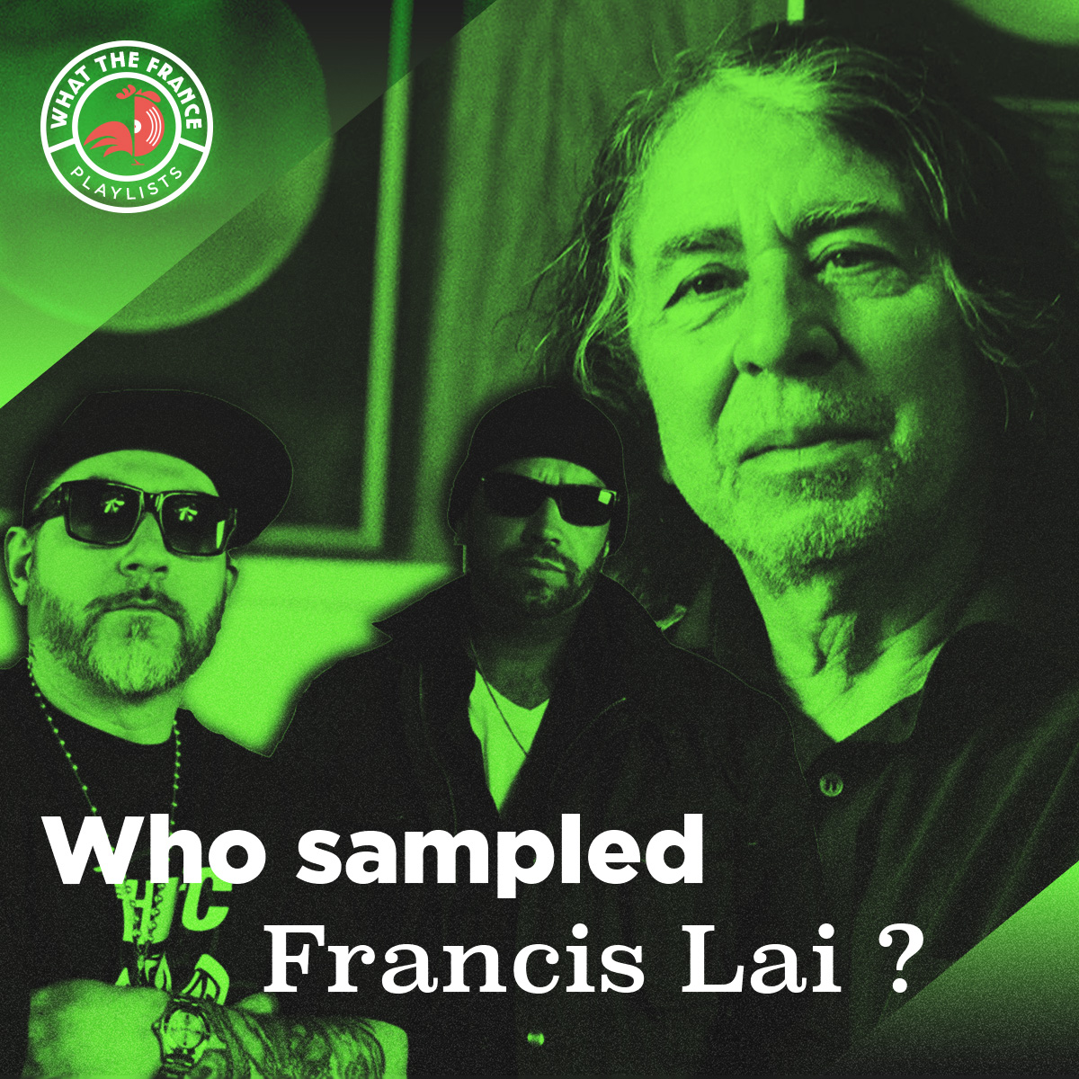 Who Sampled Francis Lai ?