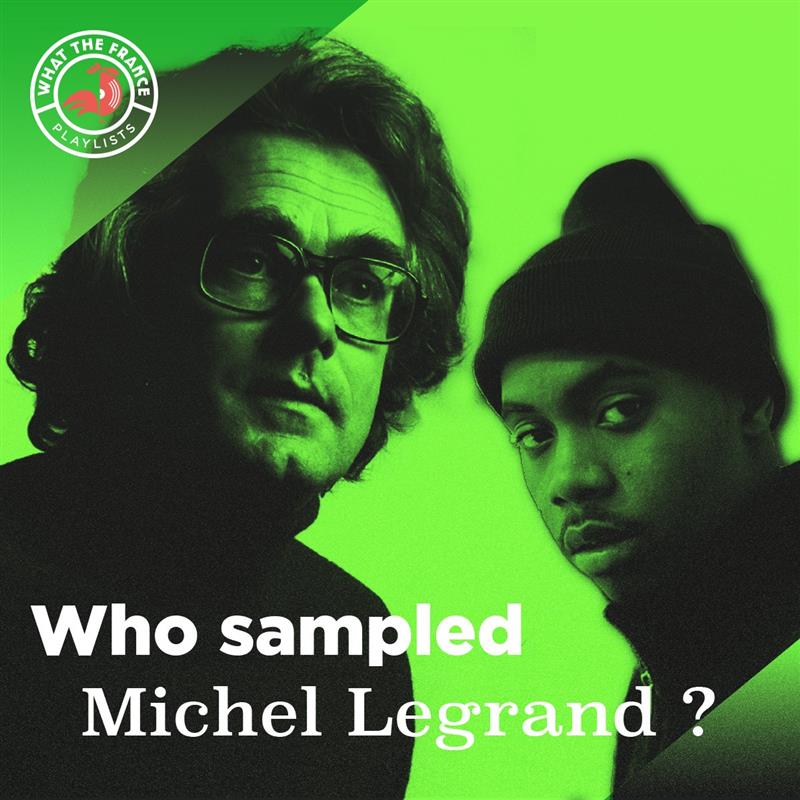 Who sampled and covered Michel Legrand ?