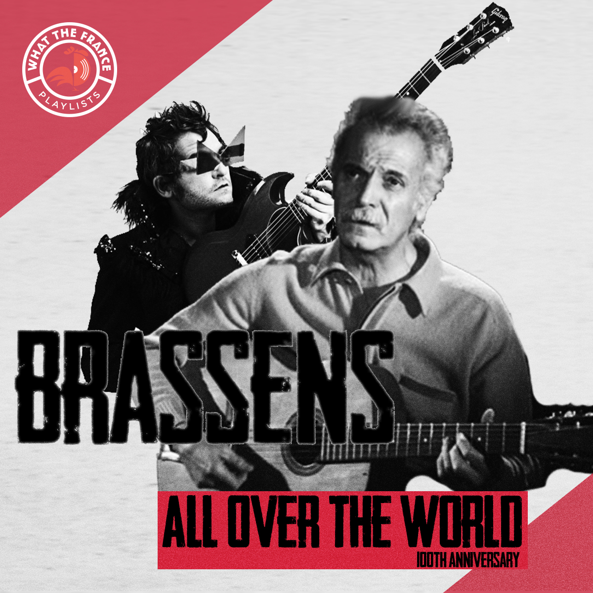 Georges Brassens All Over The World