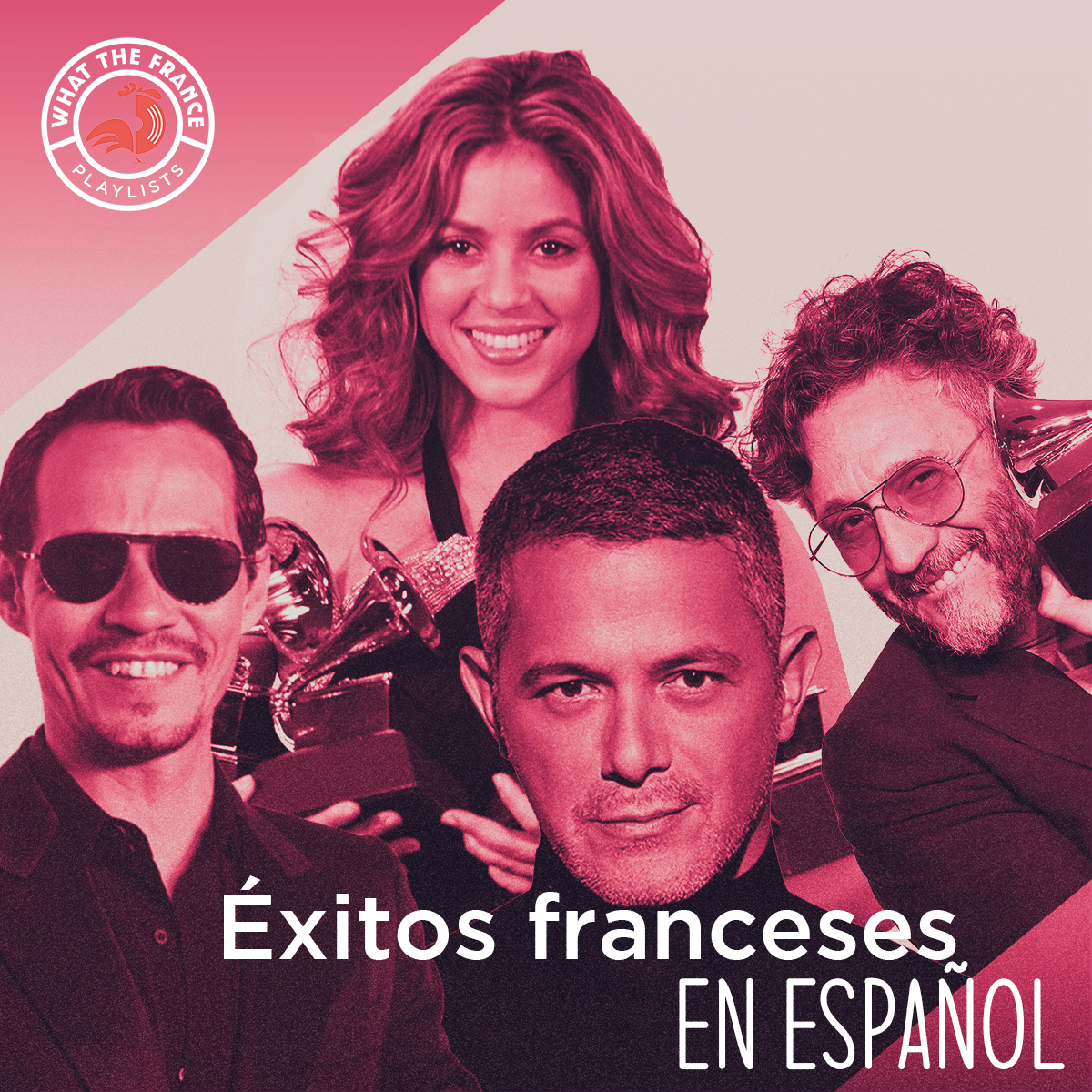 Éxitos franceses en español – What the France