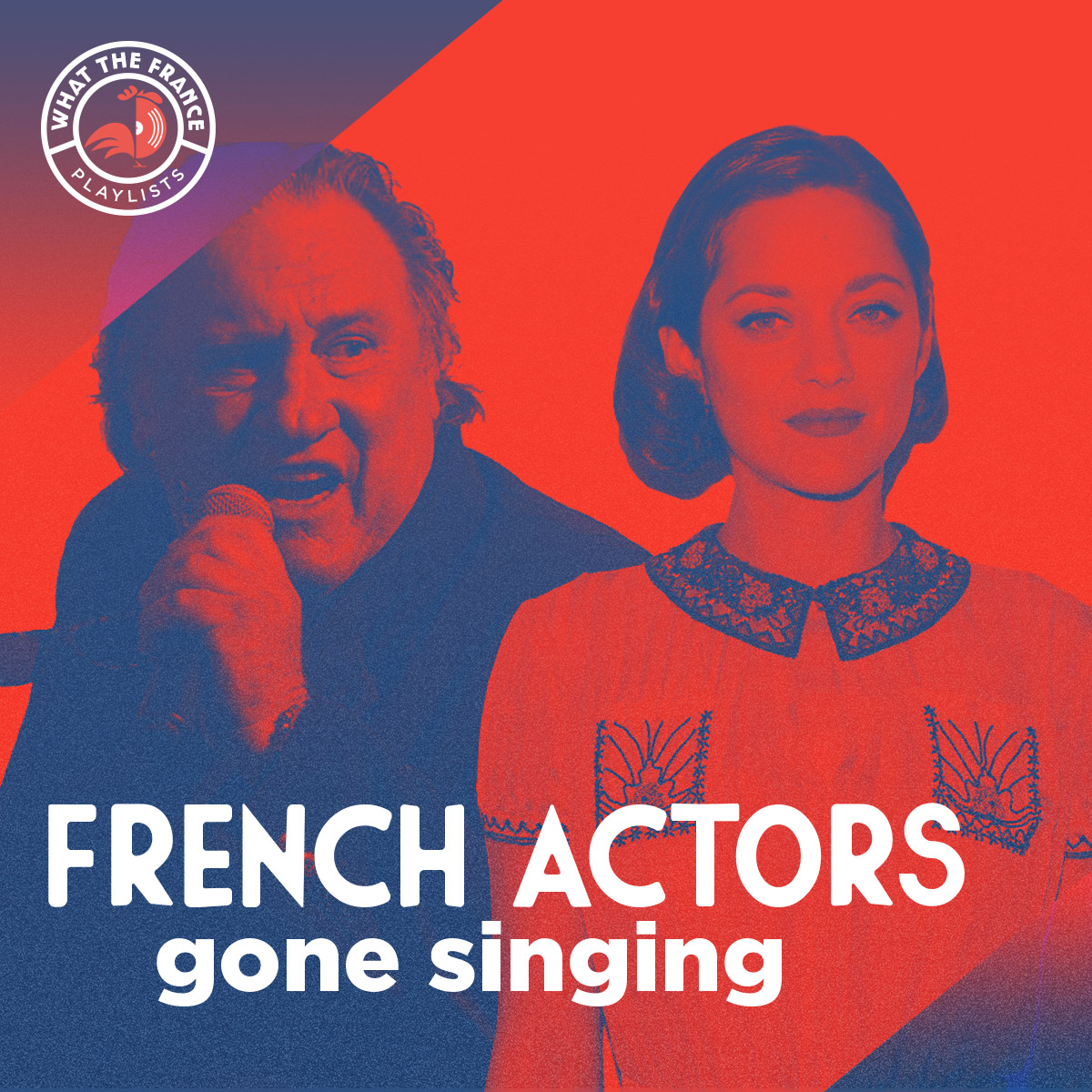 French actresses and actors gone singing !