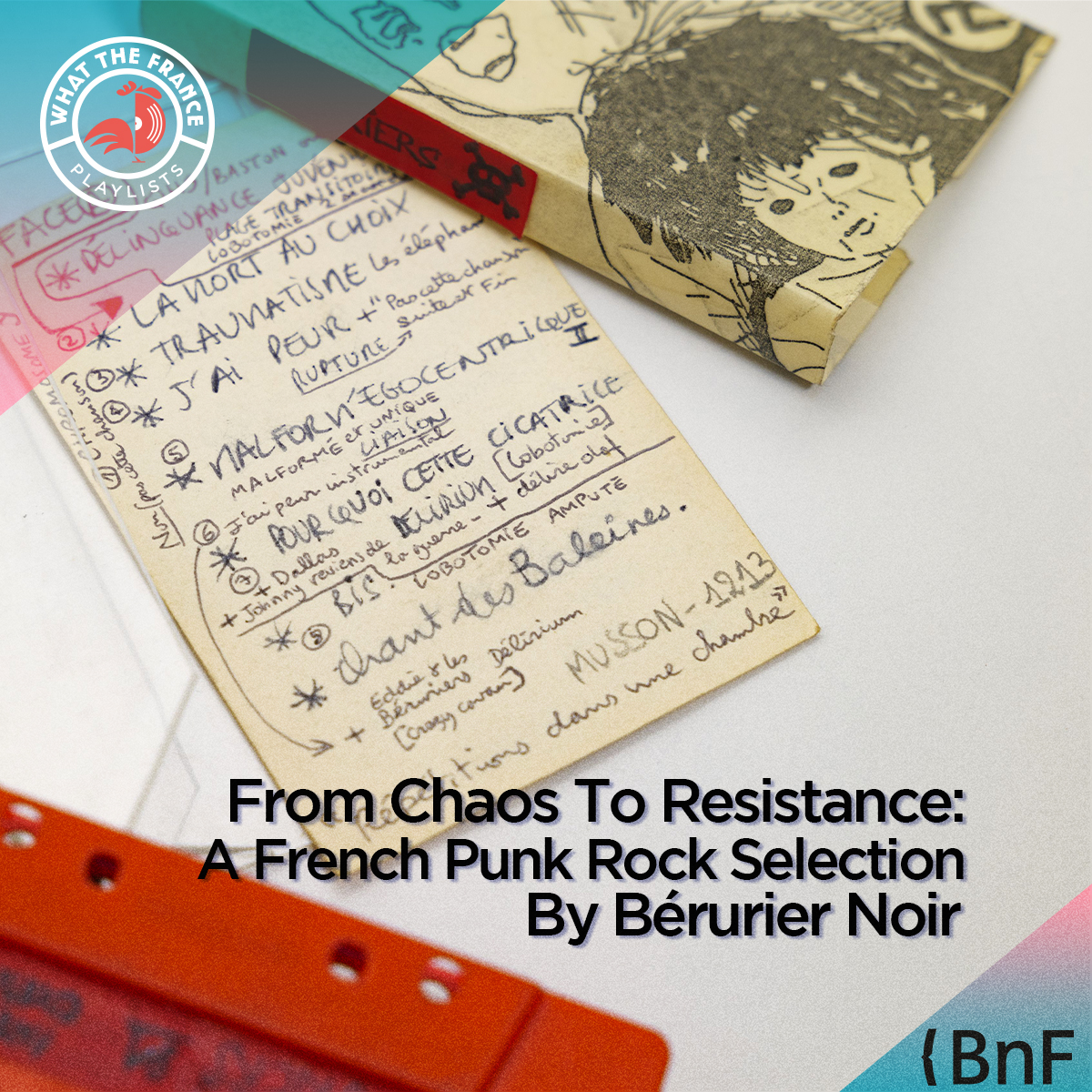 From Chaos to Resistance: A French Punk Rock Selection By Bérurier Noir