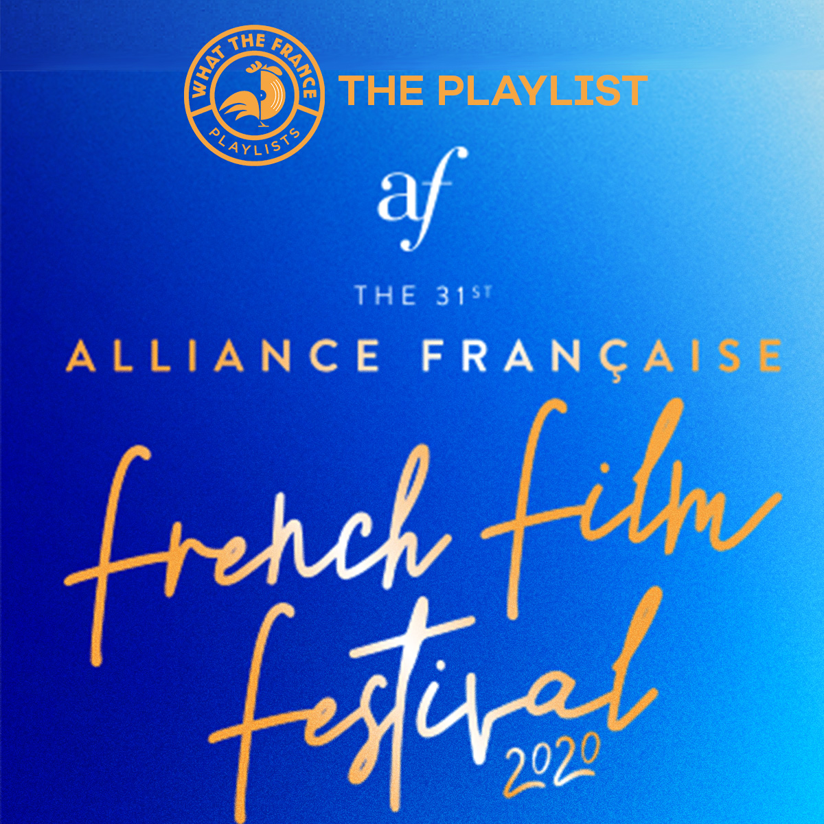Alliance Française French Film Festival 2020