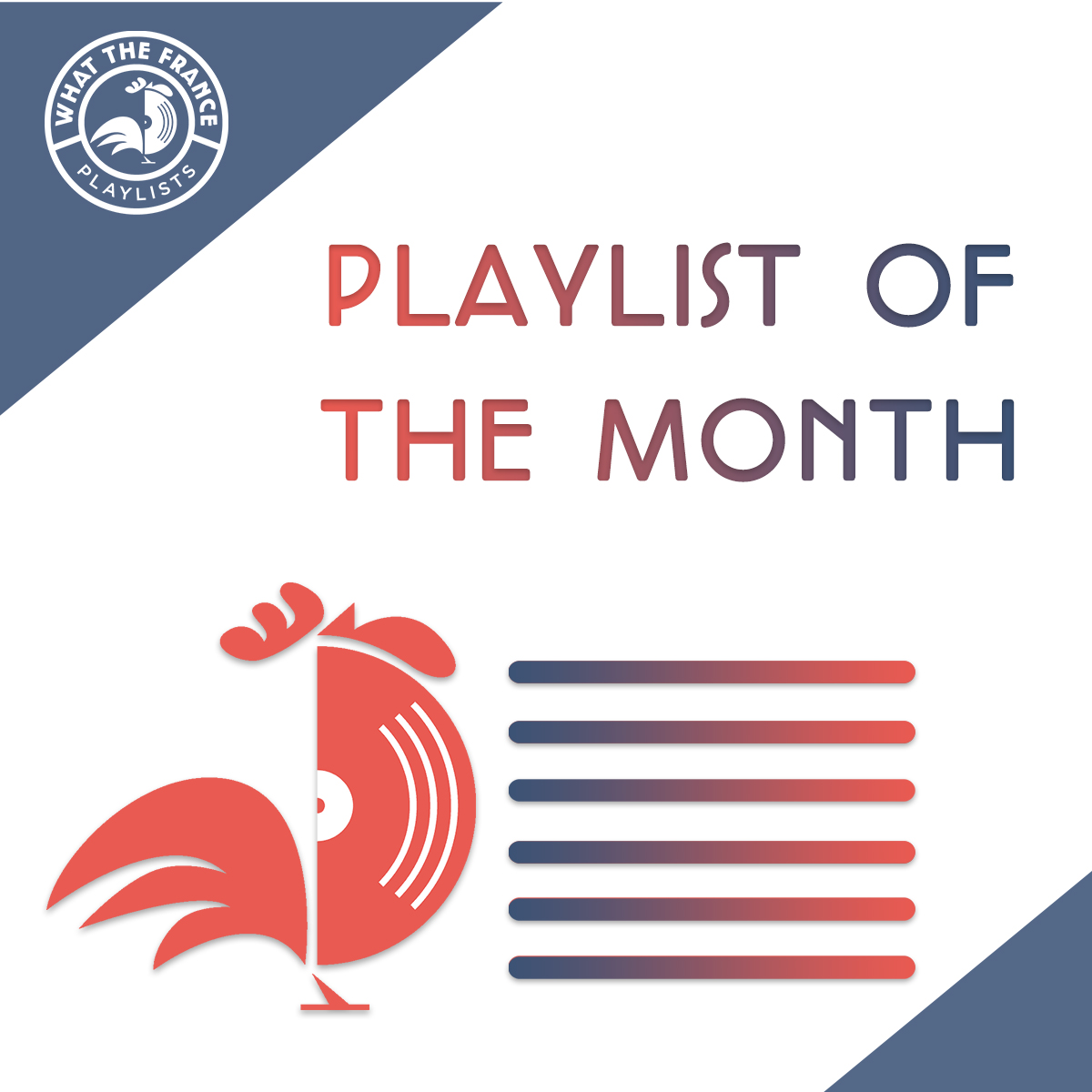 Playlist Of The Month