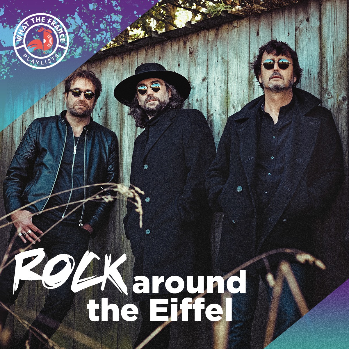Rock around the Eiffel