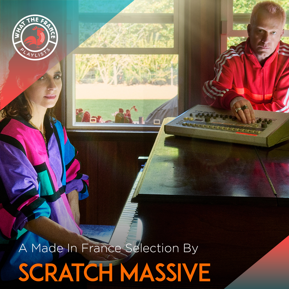 A made in France selection by Scratch Massive