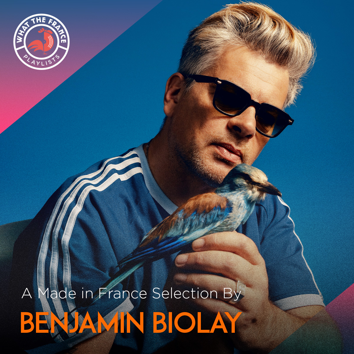 A made in France selection by Benjamin Biolay