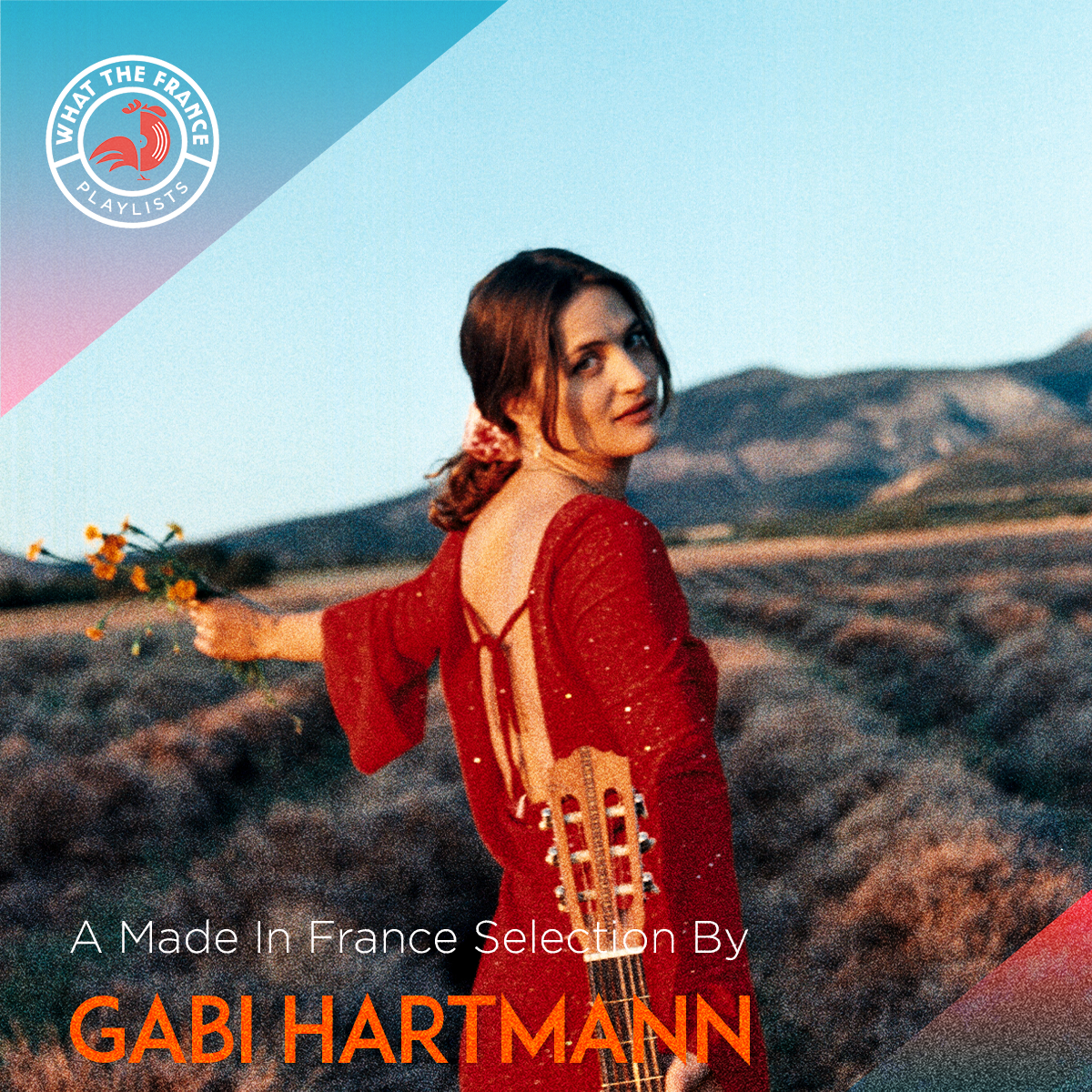 A made in France selection by Gabi Hartmann