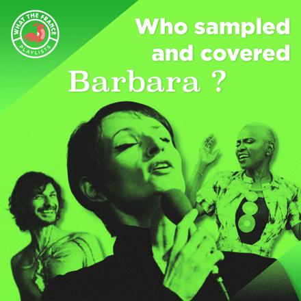 Who sampled and covered Barbara