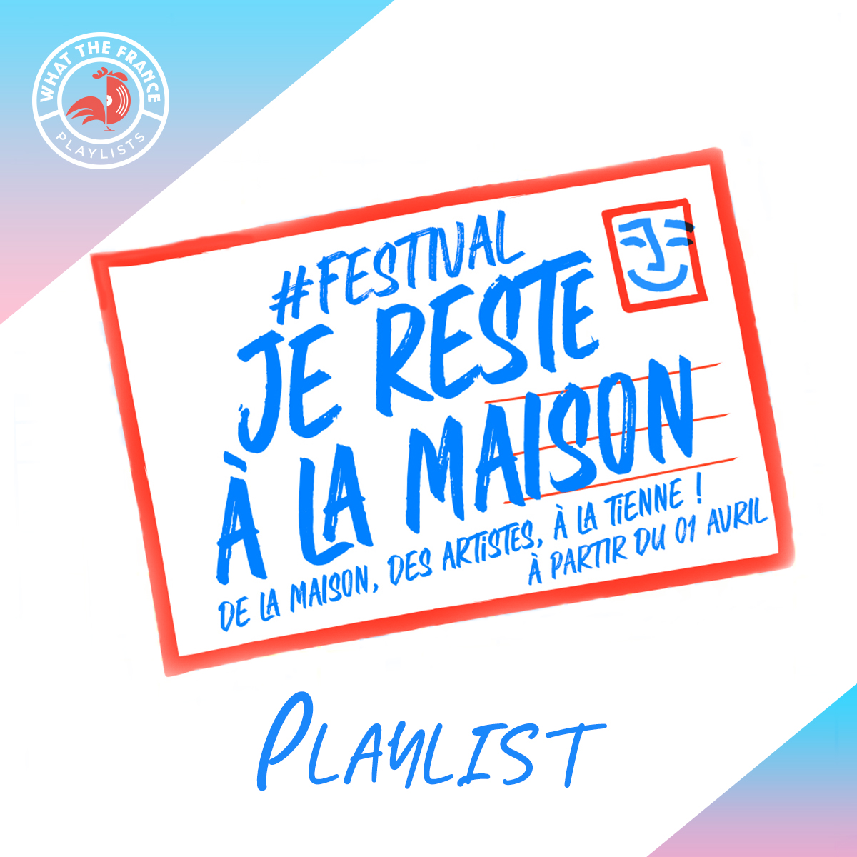 #FESTIVAL JE RESTE À LA MAISON