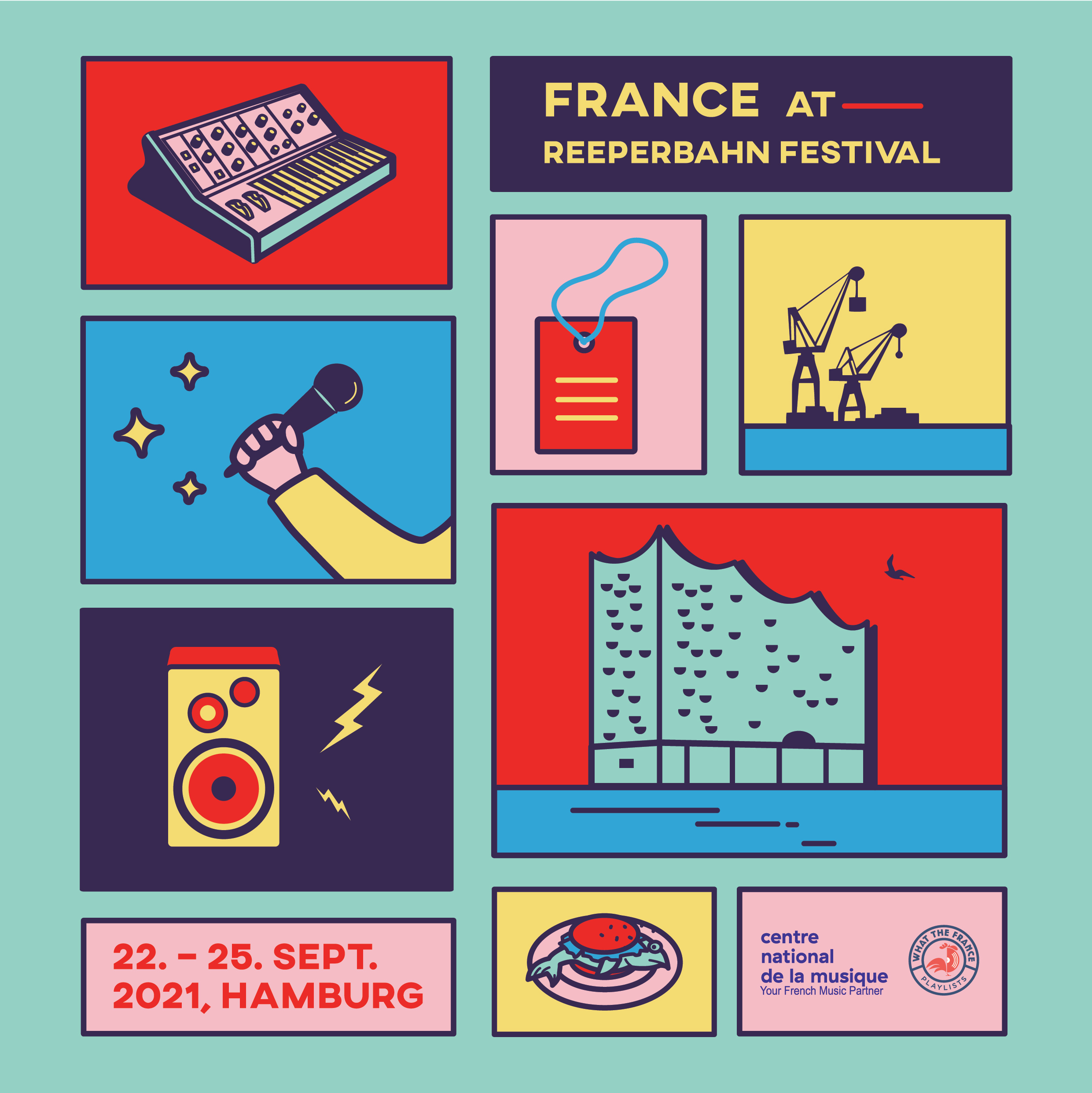 France @ Reeperbahn Festival 2021