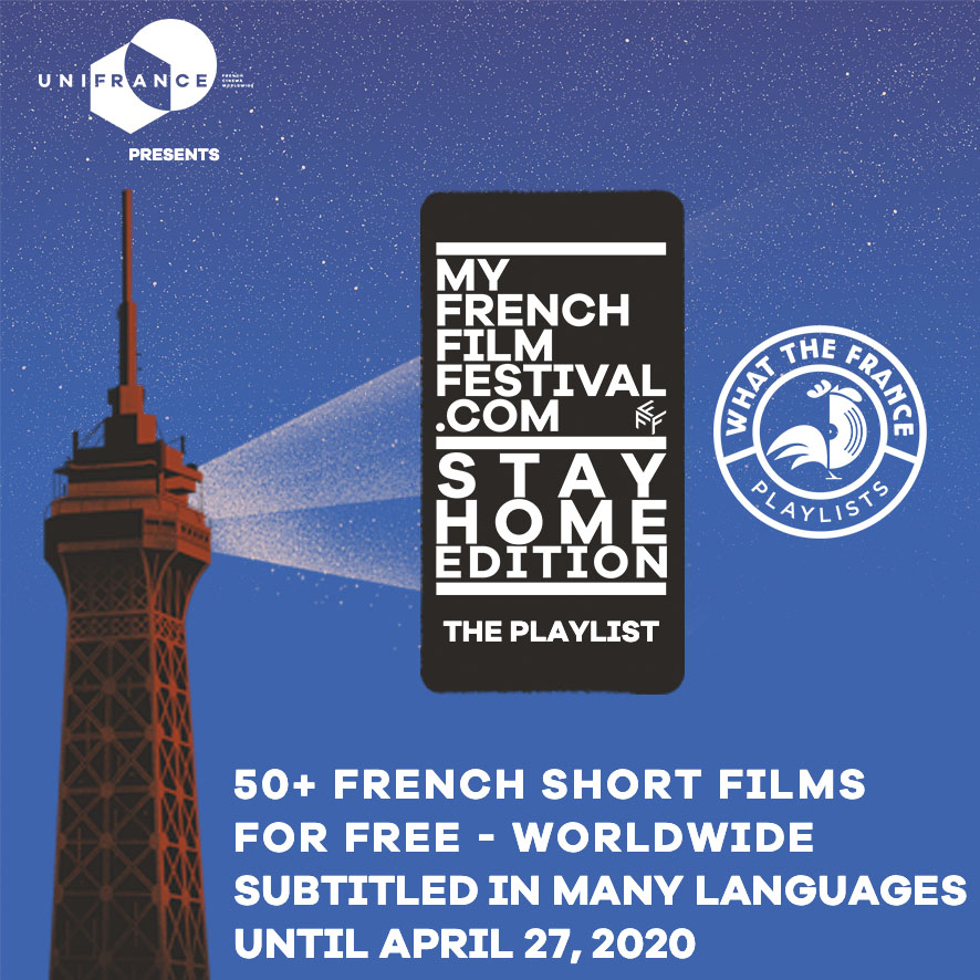 MyFrenchFilmFestival 2020- Stay Home Edition