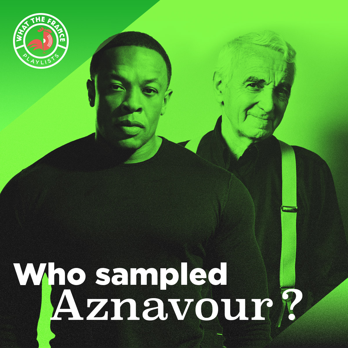 Who sampled Aznavour ?