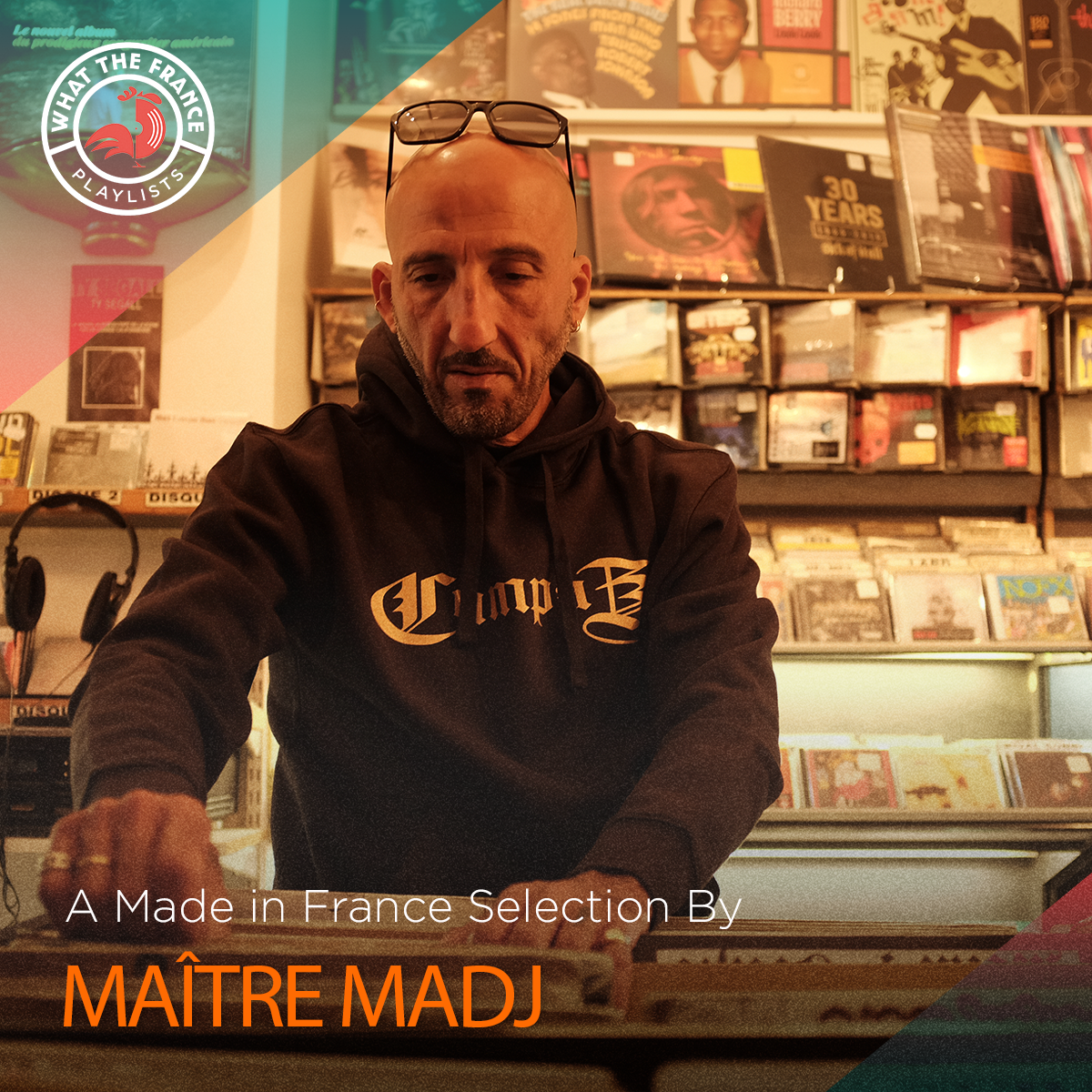 A Made in France selection by Maître Madj