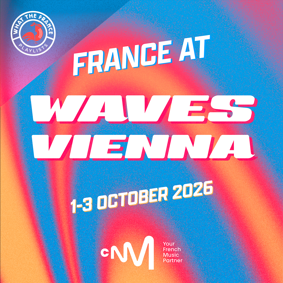 France at Waves Vienna 2026