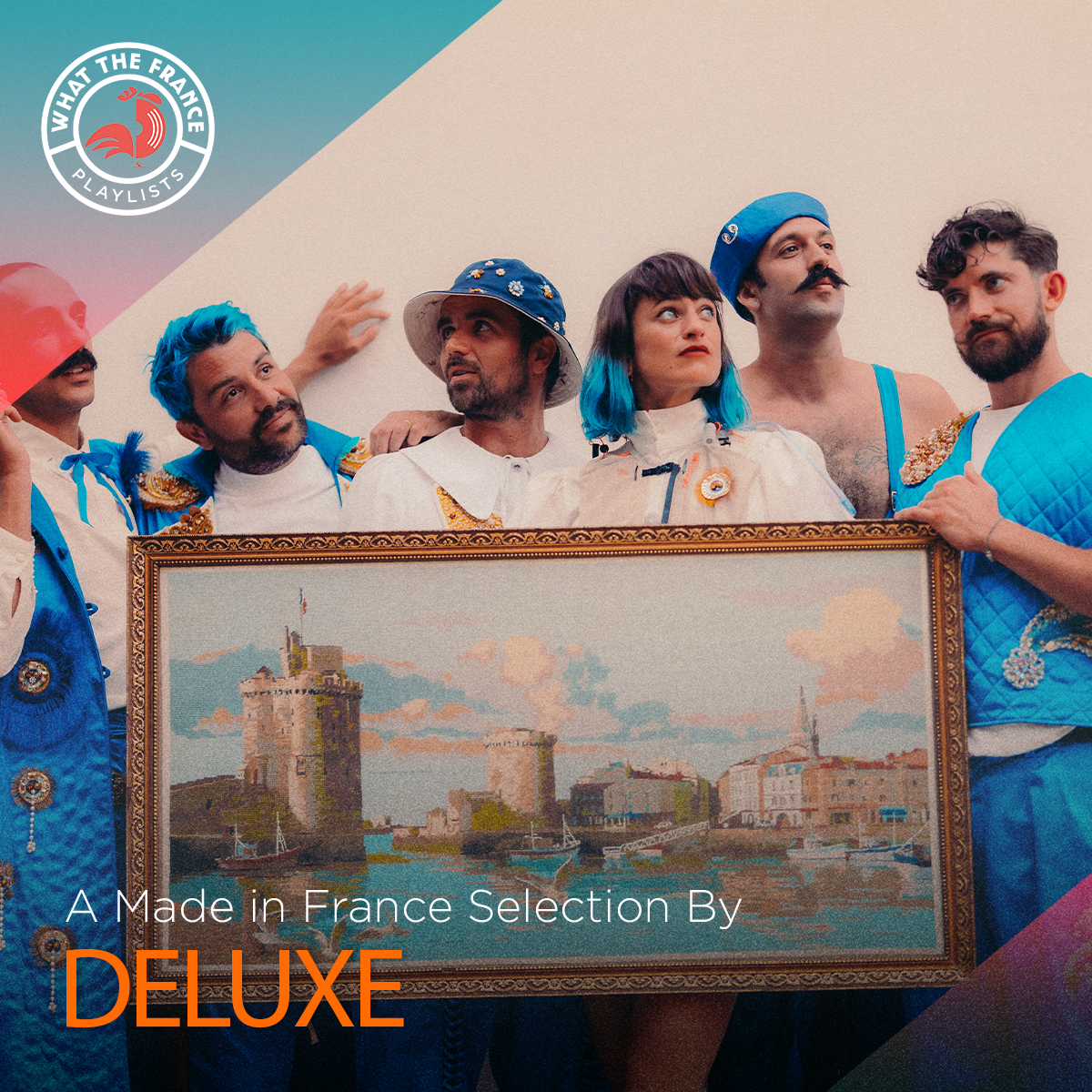 A made in France selection by Deluxe